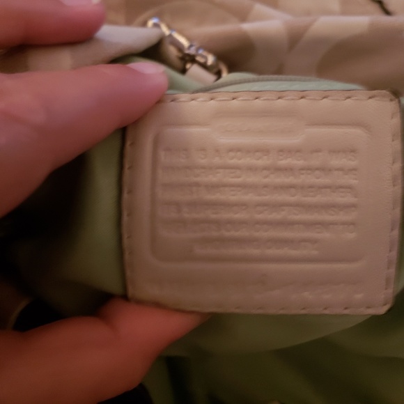 Authentic Coach Purse - Picture 5 of 5